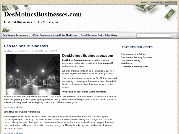 www.desmoinesbusinesses.com