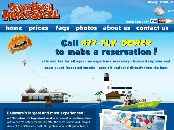 www.deweybeachparasail.com