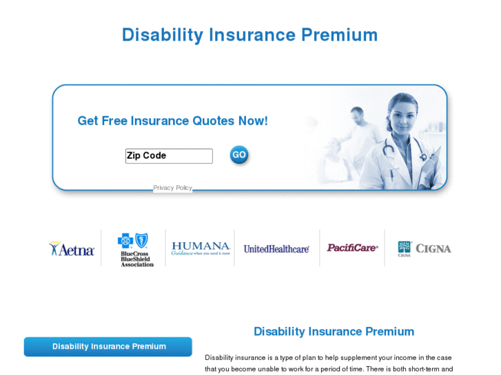 www.disabilityinsurancepremium.com