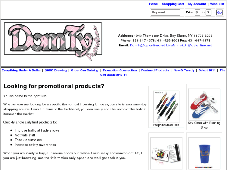 www.domtypromotions.com