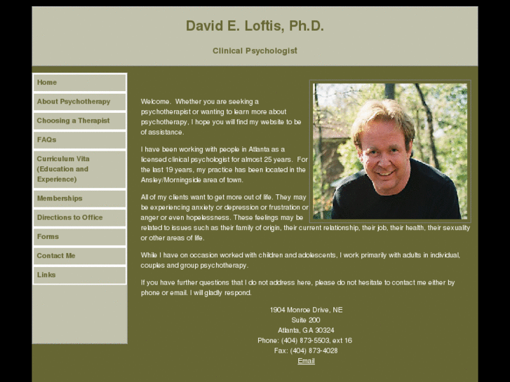 www.drdavidloftis.com