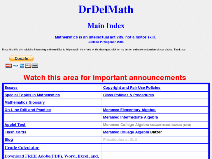 www.drdelmath.com