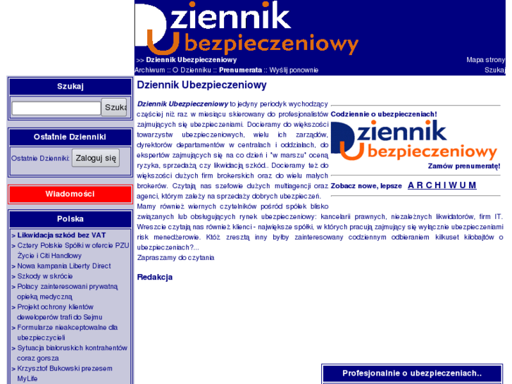 www.dziennikubezpieczeniowy.pl