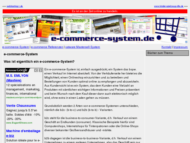 www.e-commerce-system.de