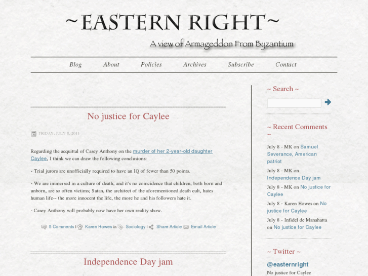 www.easternright.com