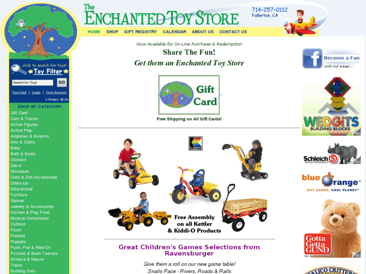 www.enchantedtoystore.com