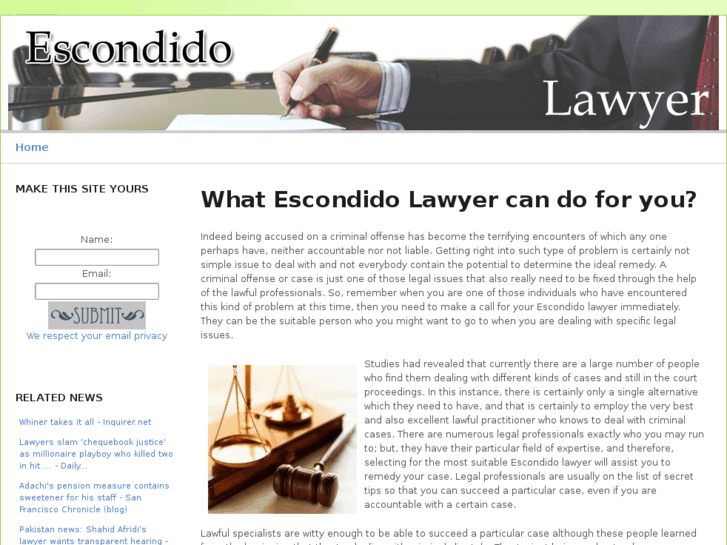 www.escondidolawyer.org