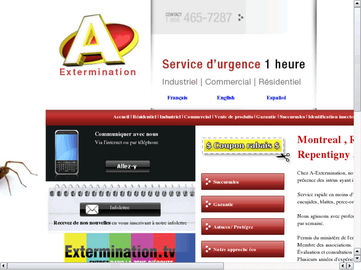 www.exterminationdynamique.com