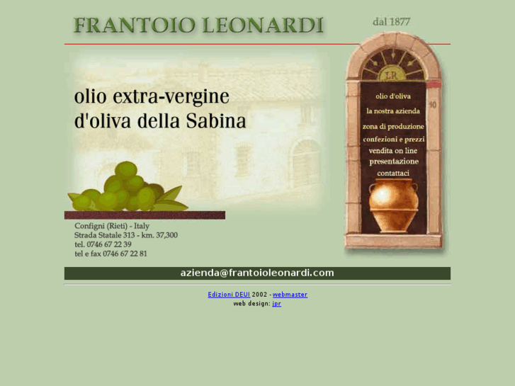 www.frantoioleonardi.com