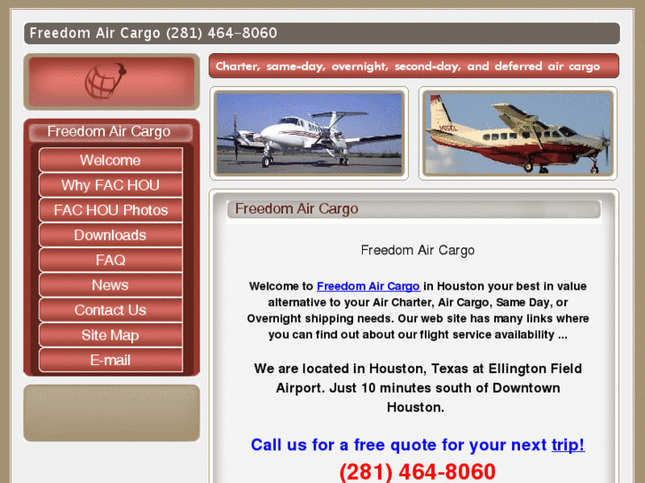 www.freedomaircargo.com