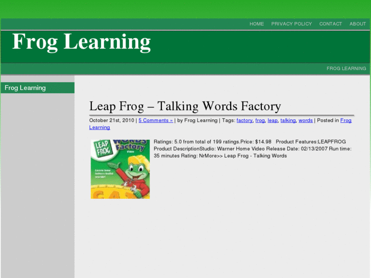 www.froglearning.com