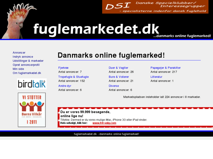 www.fuglemarkedet.dk