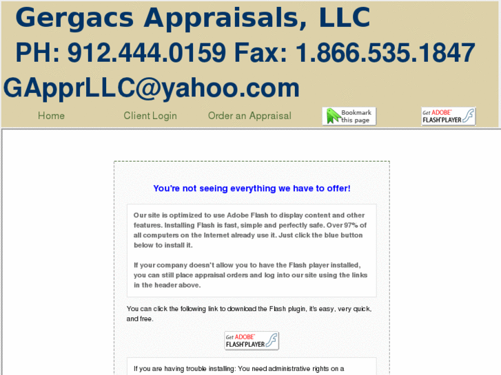 www.gergacsappraisals.com