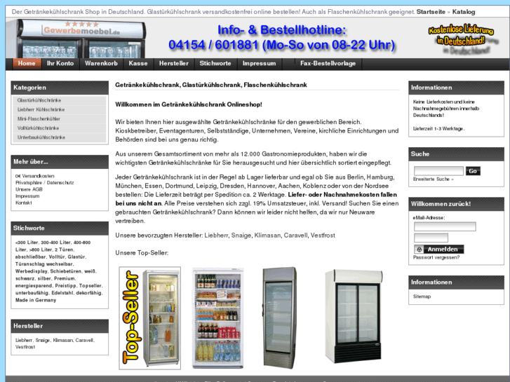 www.getraenkekuehlschrank.com