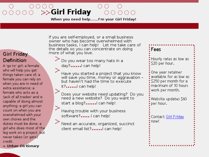 www.girlfridayomaha.com