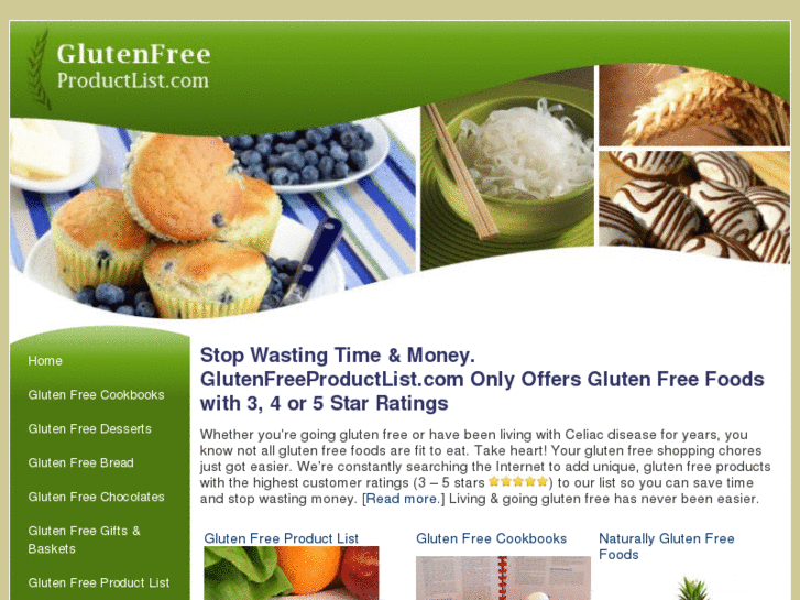 www.glutenfreeproductlist.com