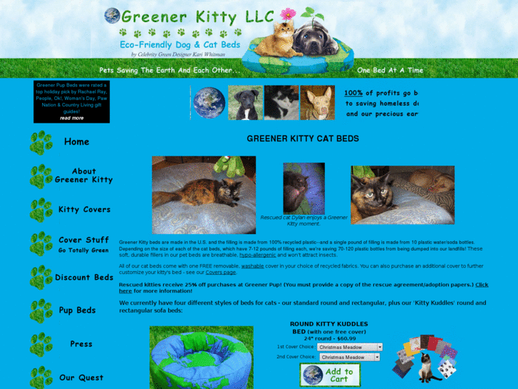 www.greenerkitty.com