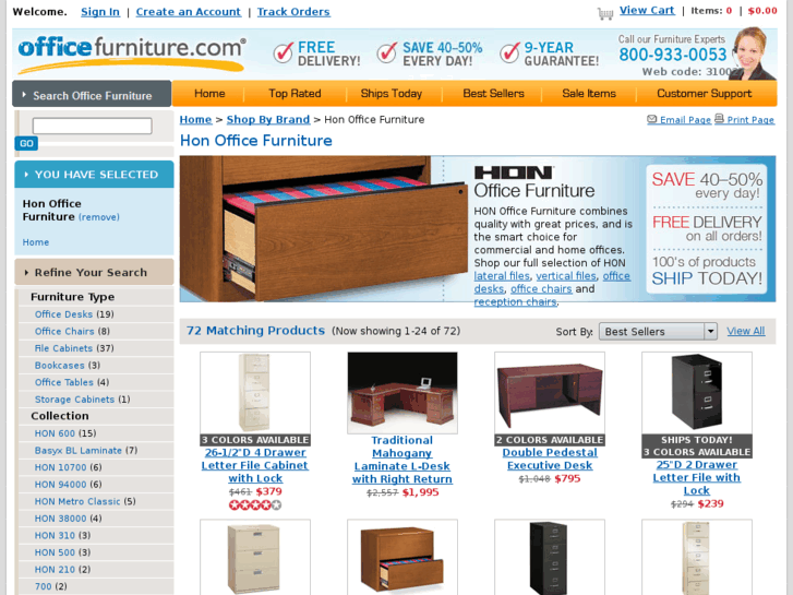 www.honfurnitureonline.com