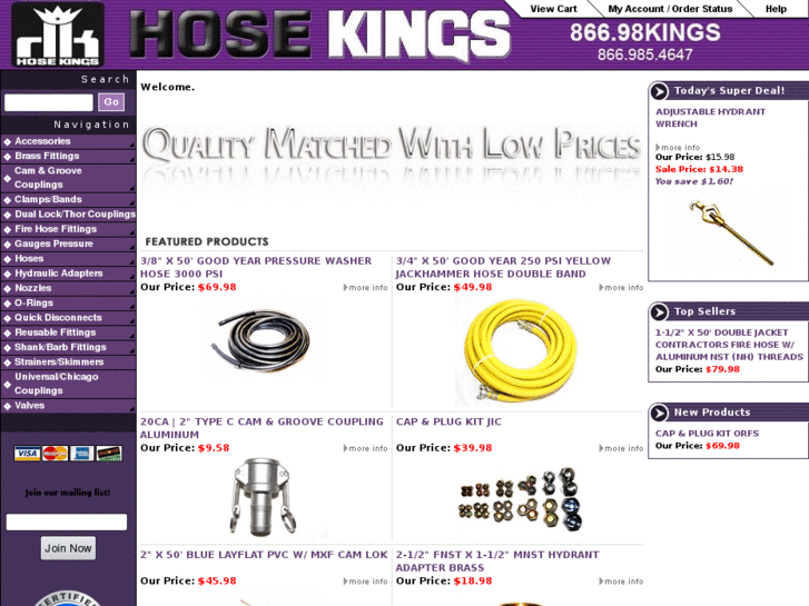 www.hosekings.com