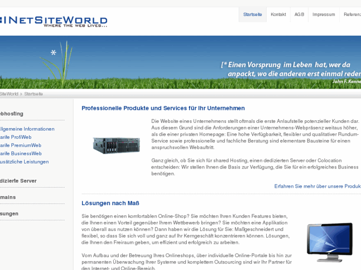 www.inetsiteworld.de