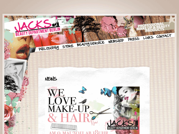 www.jacks-beautydepartment.com