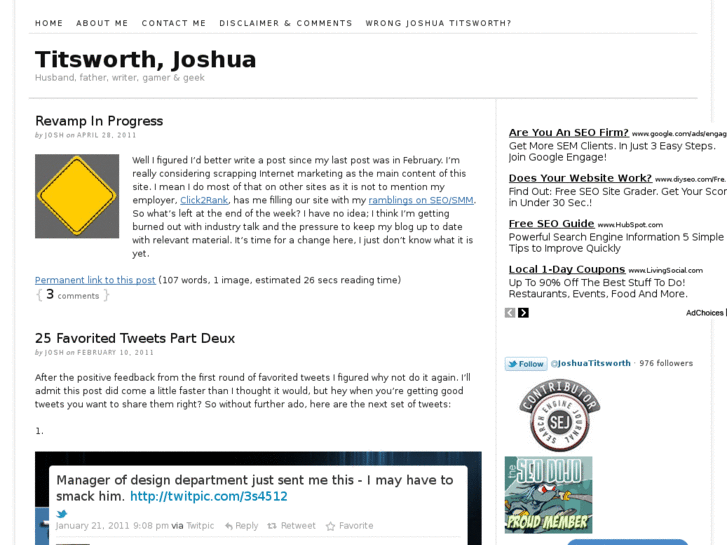 www.joshuatitsworth.com