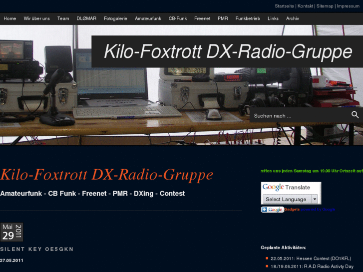 www.kilo-foxtrott.de