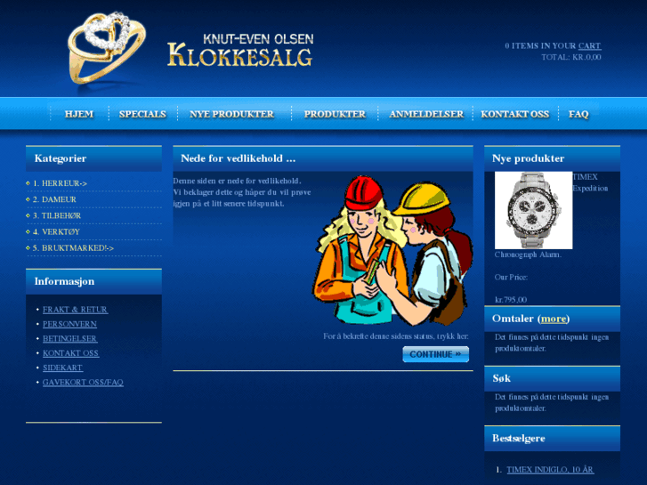 www.klokkesalg.no