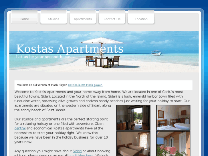 www.kostasapartments.com