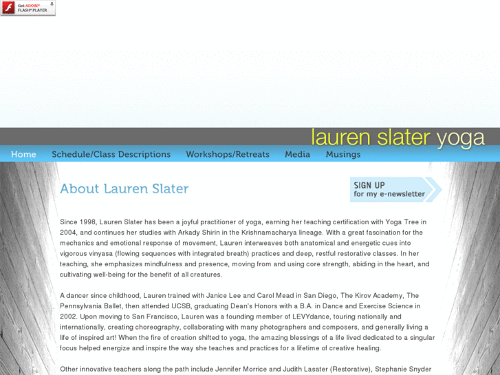 www.laurenslateryoga.com