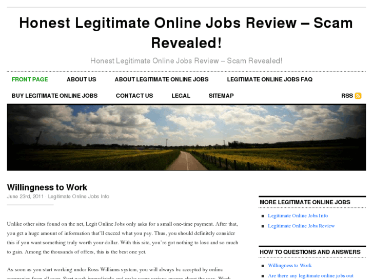 www.legitonlinejobsrevealed.com