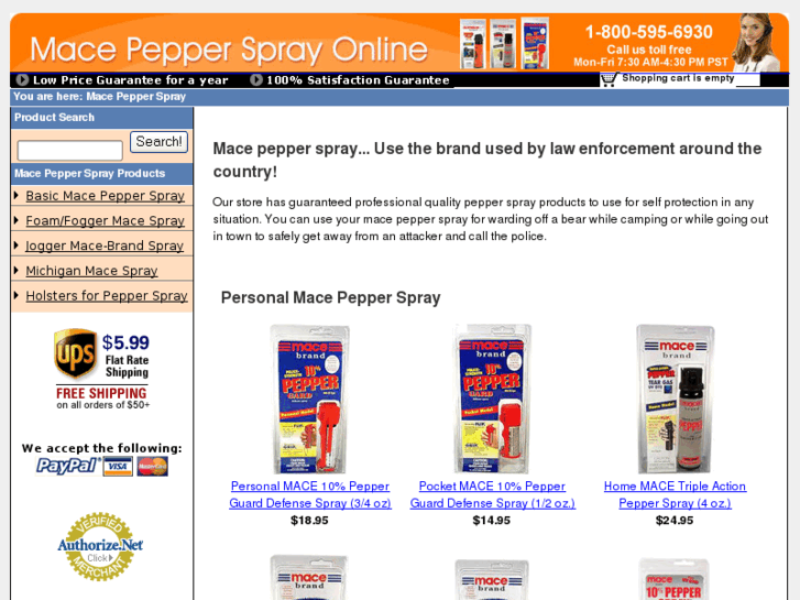 www.macepeppersprayonline.com