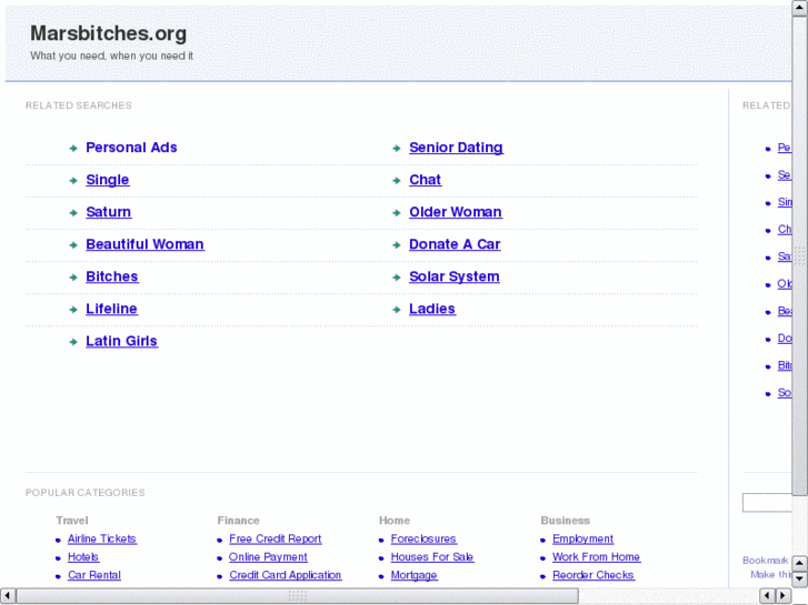 www.marsbitches.org