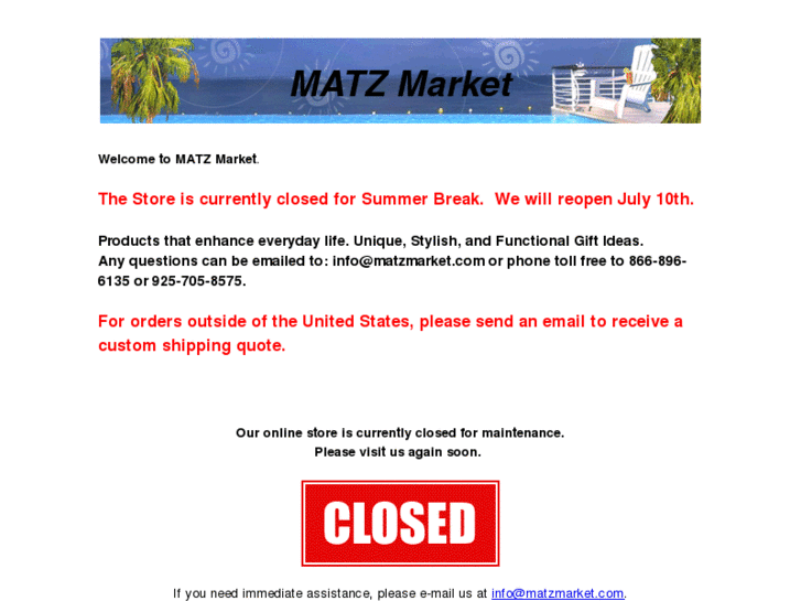 www.matzmarket.com