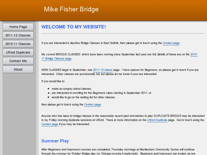 www.mikefisherbridge.com