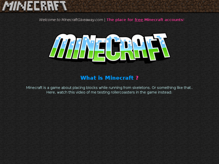 www.minecraftgiveaway.com