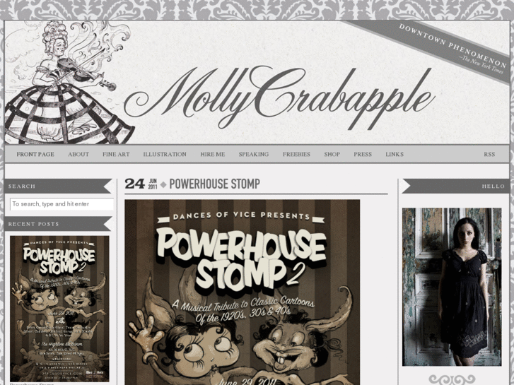 www.mollycrabappleart.com