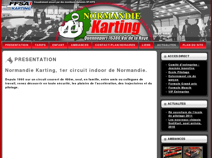 www.normandie-karting.com