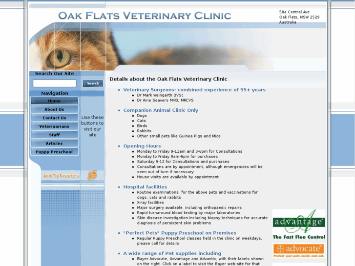 www.oakflatsvet.com.au