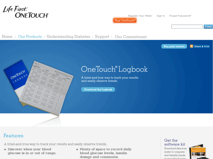 www.onetouchlogbook.com