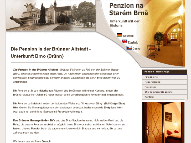 www.pension-brno.com