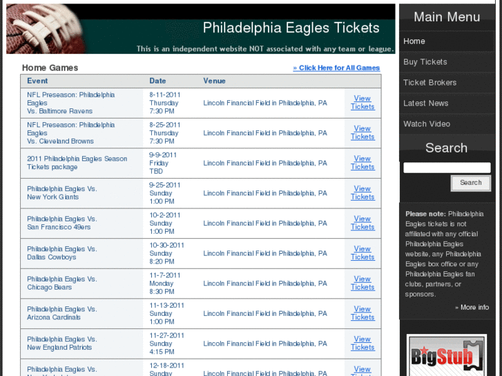 www.philadelphiaeaglestickets.net