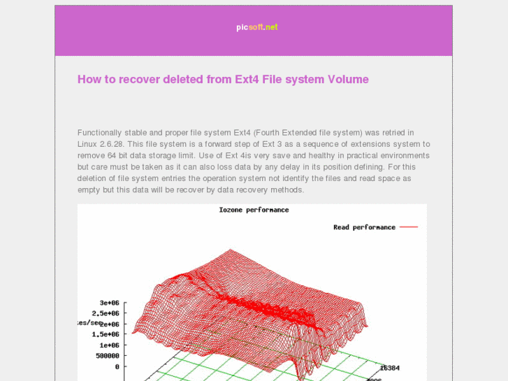 www.picsoft.net