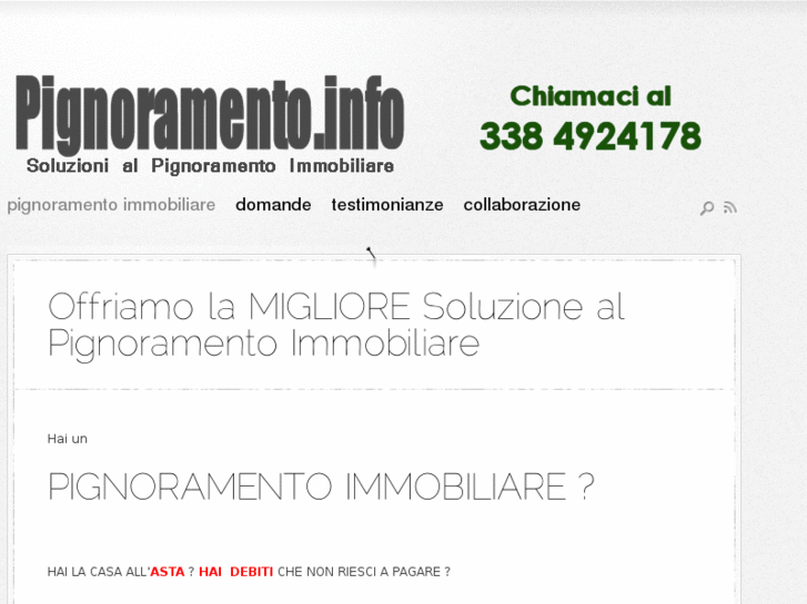 www.pignoramento.info