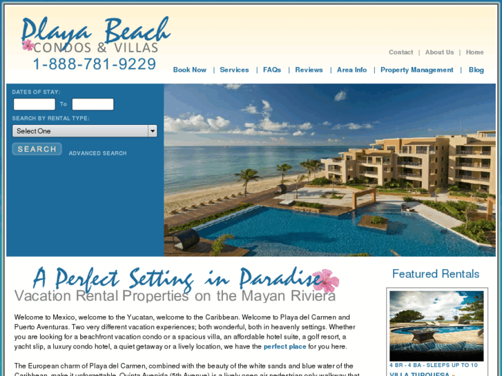 www.playabeachgetaways.com