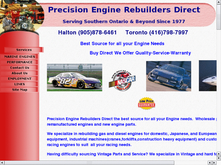 www.precisionenginerebuilders.com