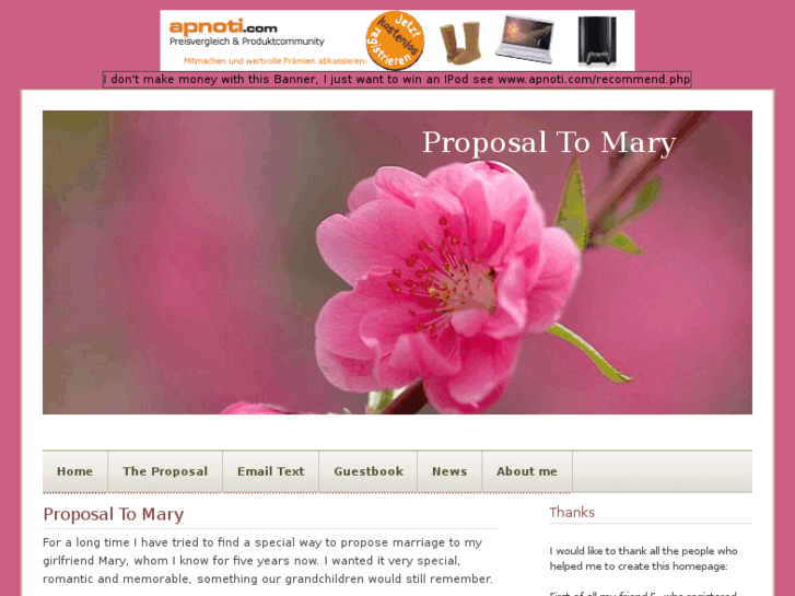 www.proposal-to-mary.com