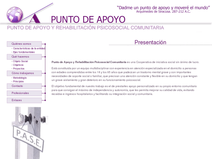 www.puntoapoyo.org