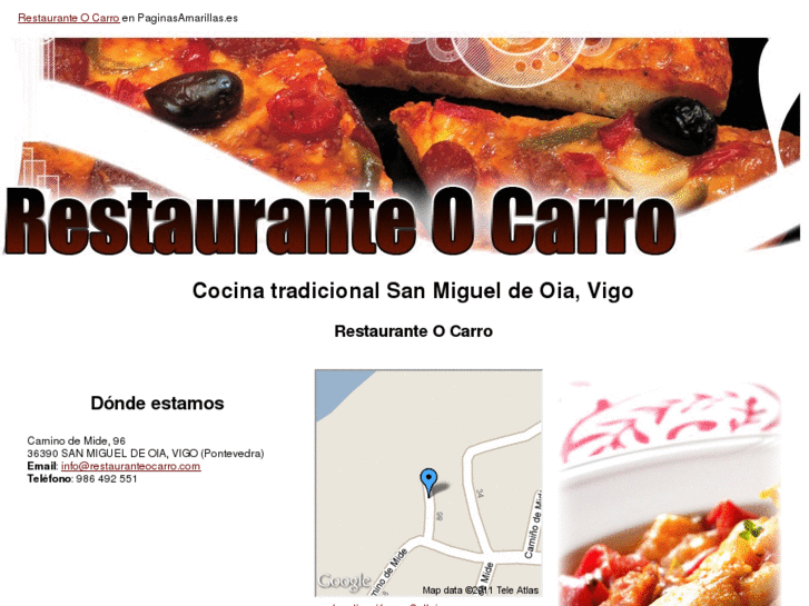 www.restauranteocarro.com