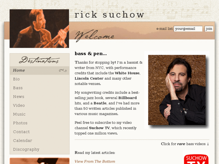 www.ricksuchow.com